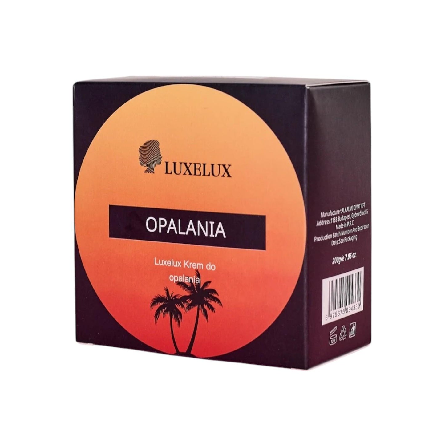 Krem do opalania Luxelux 200g Przyspieszacz opalania