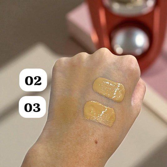 LUXELUX Liquid Foundation – Super Trwały Podkład