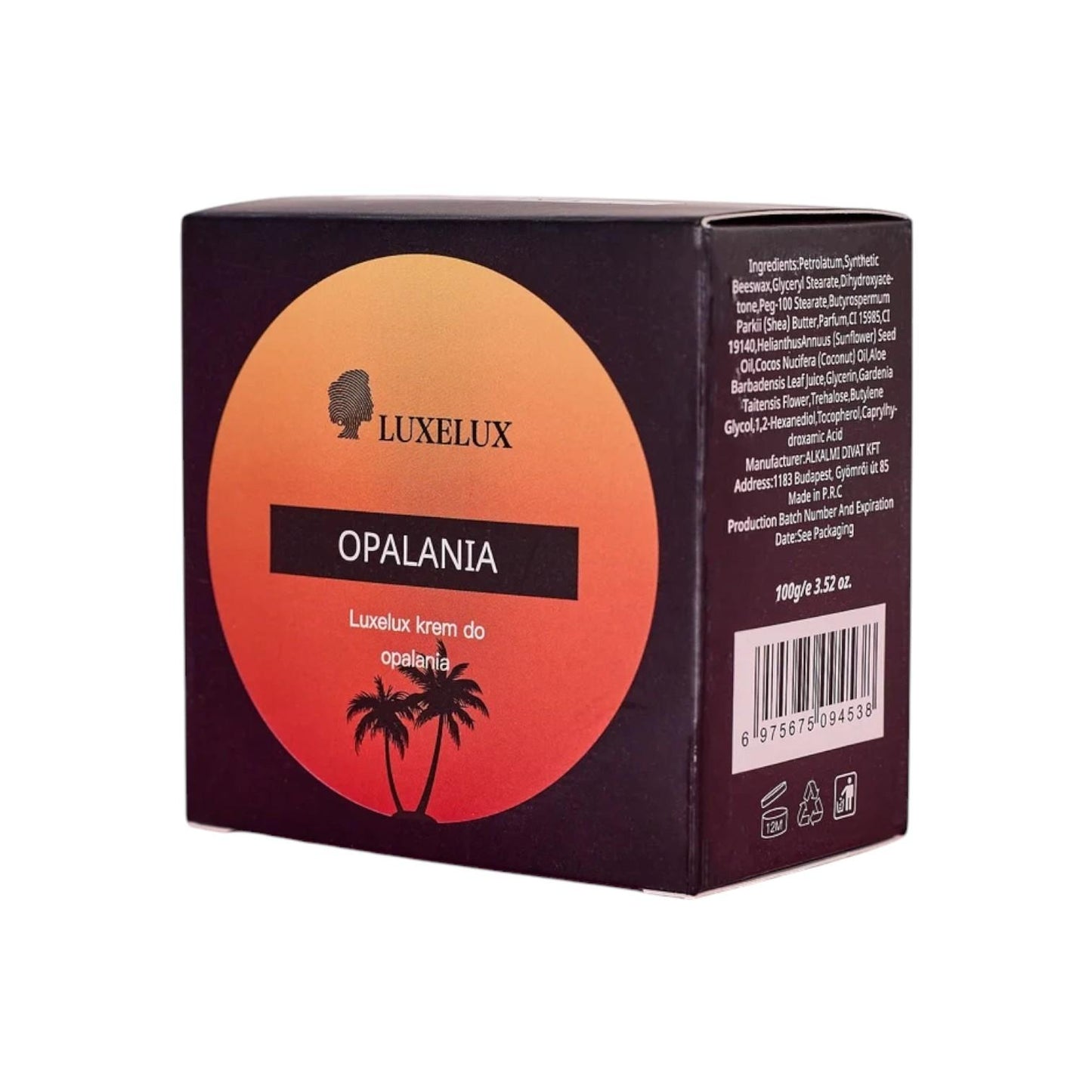 Krem do opalania Luxelux 100g Przyspieszacz opalania