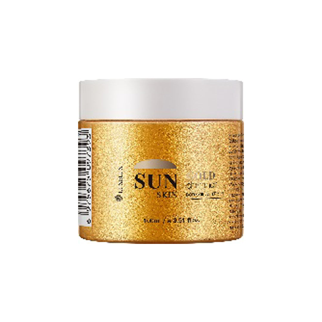 Żelowe olejek do ciała z efektem złotego blasku po opalaniu Luxelux 100ml