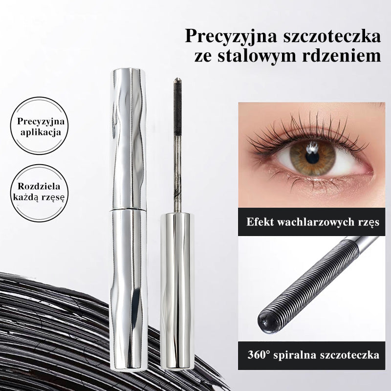 LUXELUX Metalowa Tusz do Rzęs Wydłużająca i Rozdzielająca 360°