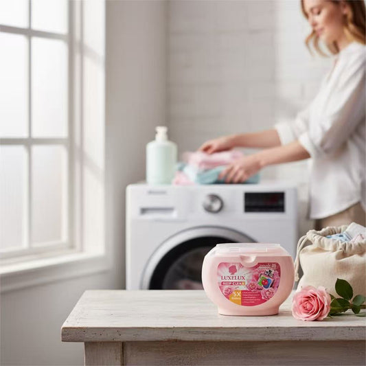 LUXELUX Kapsułki do prania 3 w 1, 18 g × 40 szt.