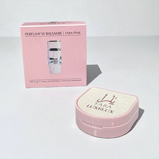 Perfumy w balsamie LUXELUX (YARA PINK)