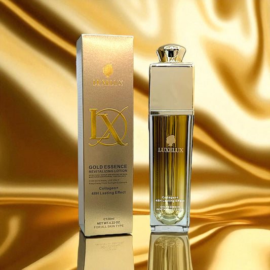 🌿 LUXELUX Gold Essence Revitalizing Lotion
