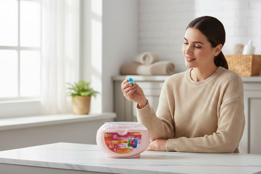 LUXELUX Kapsułki do prania 3 w 1, 18 g × 25 szt.