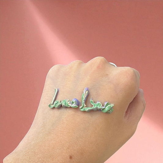 LUXELUX Trójkolorowa Obracająca się Baza Pod Makijaż – 35g