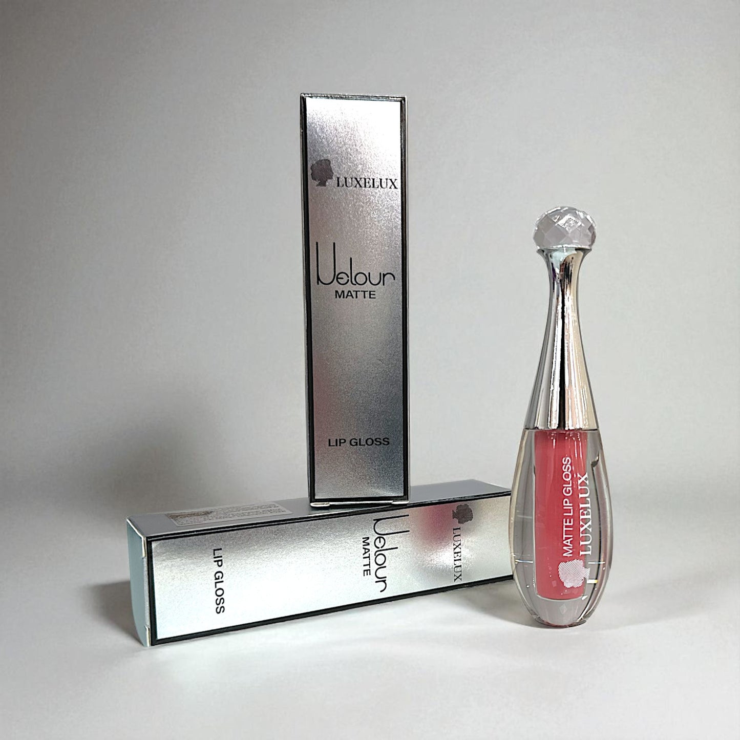 Luxelux Błyszczyk do Ust Nude 2,5 ml – Niepozostawiający Śladów