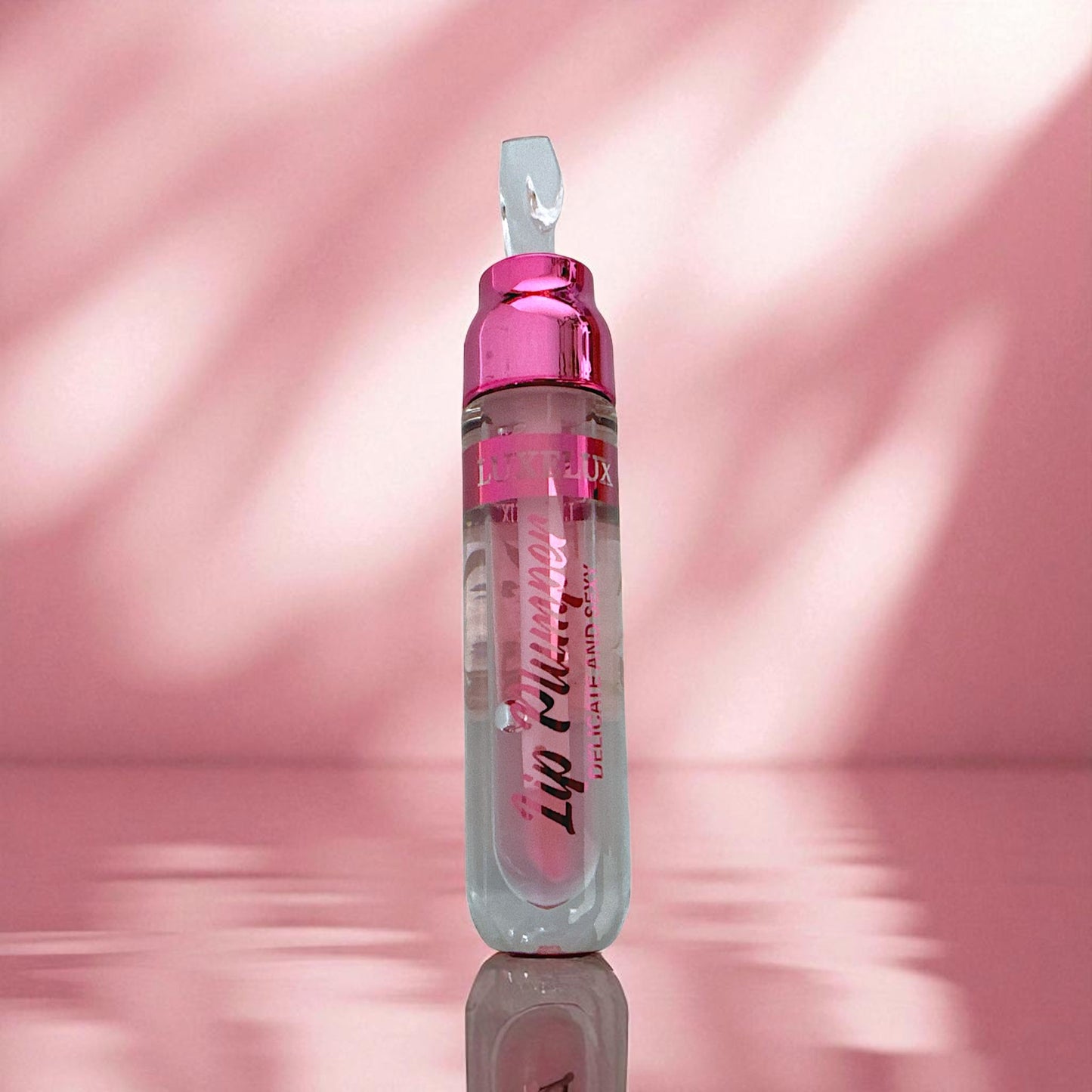 LUXELUX Błyszczyk Powiększający Usta – Różowy, 3,5 ml