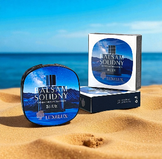 LUXELUX Dezodorant w sztyfcie dla mężczyzn z lusterkiem – inspirowany zapachem Chanel Bleu