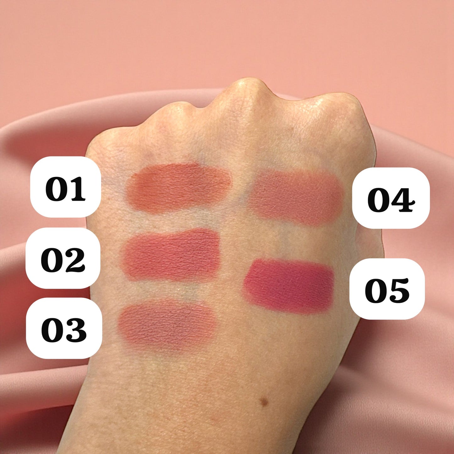 LUXELUX Pomadka matowa - Matte Velvet Lipstick 4g
