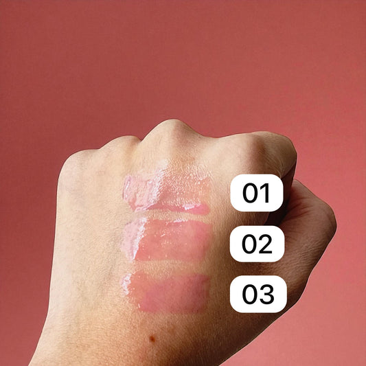 Luxelux Color-Changing Lip Oil 3 ml – edycja z misiem 🐻