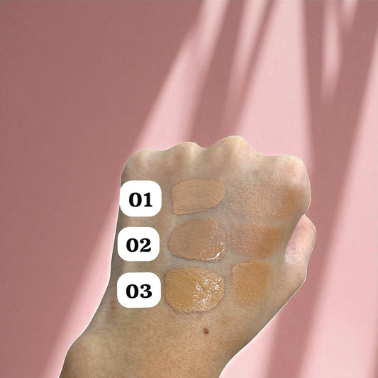 LUXELUX Liquid Foundation SPF30+++ – Podkład w płynie 7.5ml