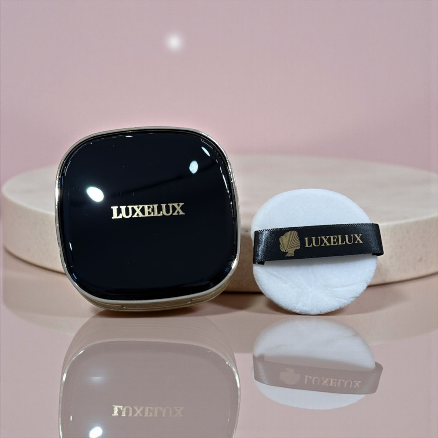LUXELUX Puder utrwalający w kompakcie