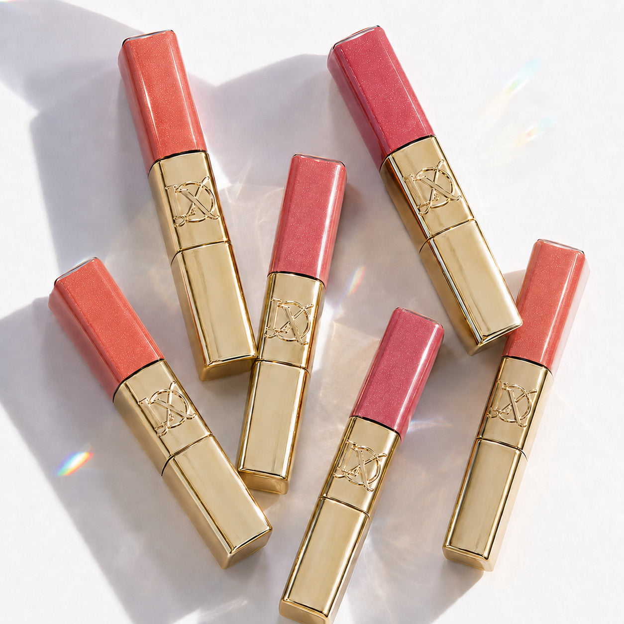 LUXELUX Double Effect Longwear Shine Lip Gloss
