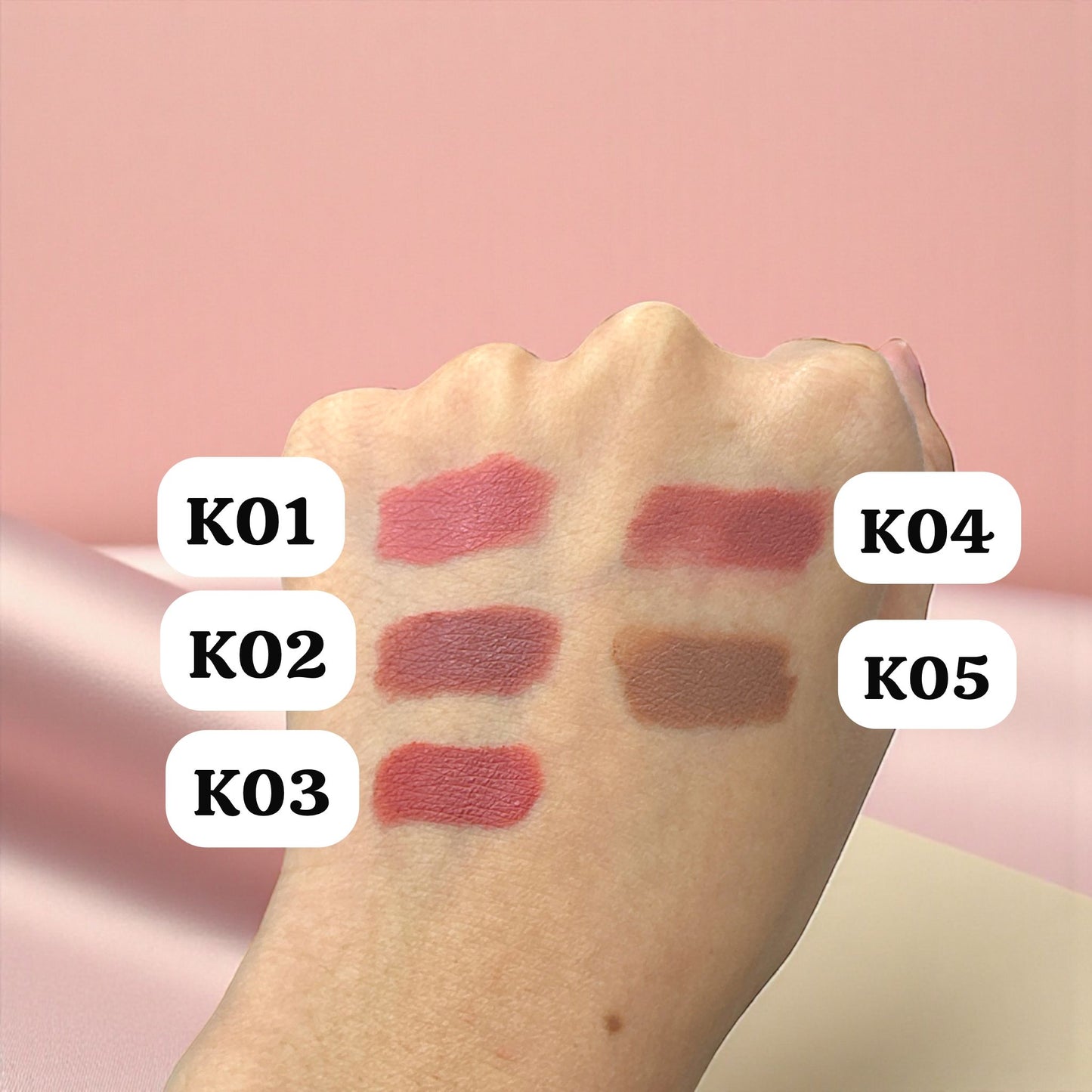 Pomadka do ust LUXELUX DISCOLORATION