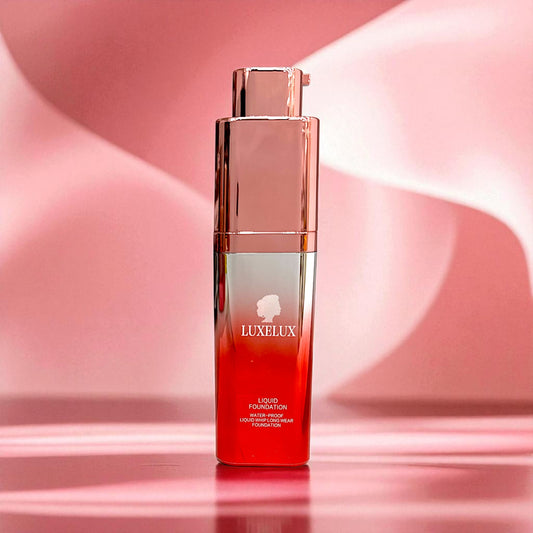 LUXELUX Liquid Foundation – Super Trwały Podkład