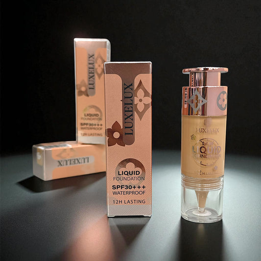 LUXELUX Liquid Foundation SPF30+++ – Podkład w płynie 7.5ml