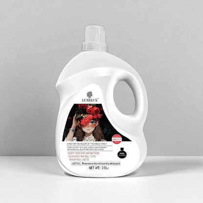 Płyn do prania o świeżym zapachu olejku różanego – 2,5L