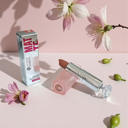 LUXELUX Pomadka matowa - Matte Velvet Lipstick 4g