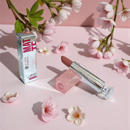 LUXELUX Pomadka matowa - Matte Velvet Lipstick 4g