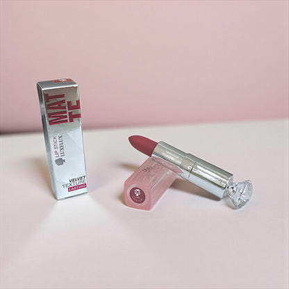 LUXELUX Pomadka matowa - Matte Velvet Lipstick 4g