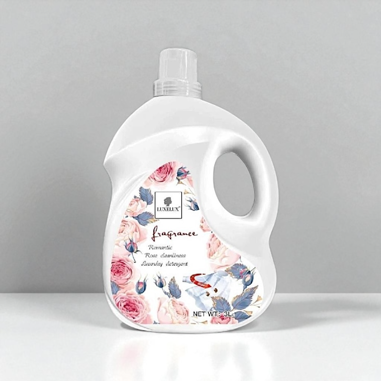 Romantyczny Różany Płyn do prania 3L
