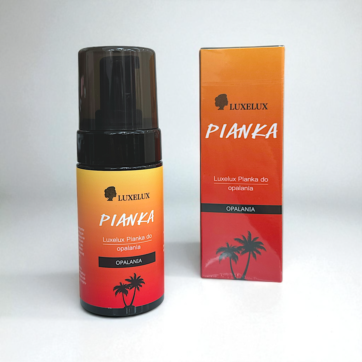 Pianka do opalania Luxelux 100ml