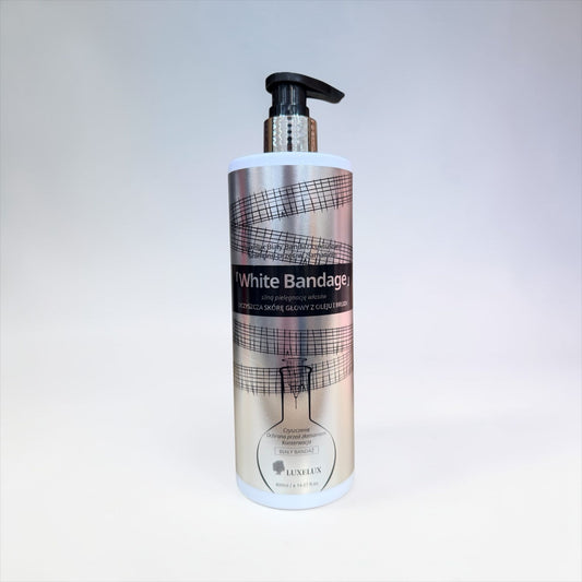 White Bandage Perfumowany szampon naprawczy o orzeźwiającym cytrusowo-owocowym aromacie 400 ml