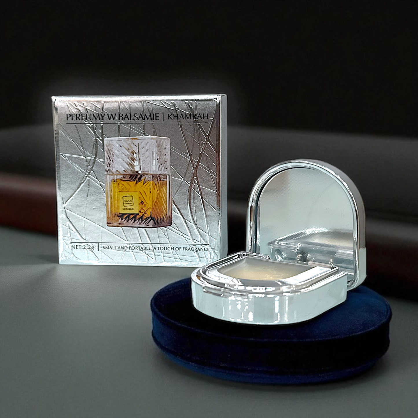 Perfumy w balsamie LUXELUX (KHAMRAH)