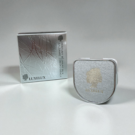 Zapachy balsamów z feromonami LUXELUX — ZAKOCHAJ SIĘ