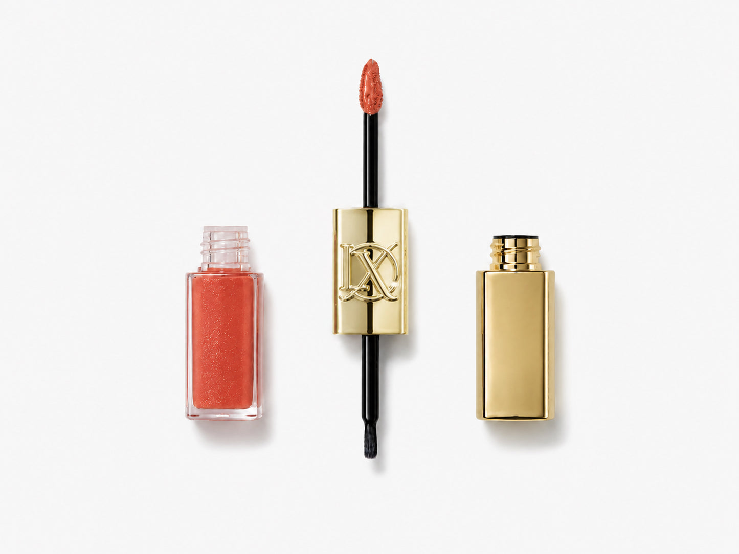 LUXELUX Double Effect Longwear Shine Lip Gloss