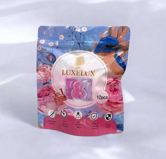 Luxelux Kapsułki do prania 3-komorowe (10 szt.)