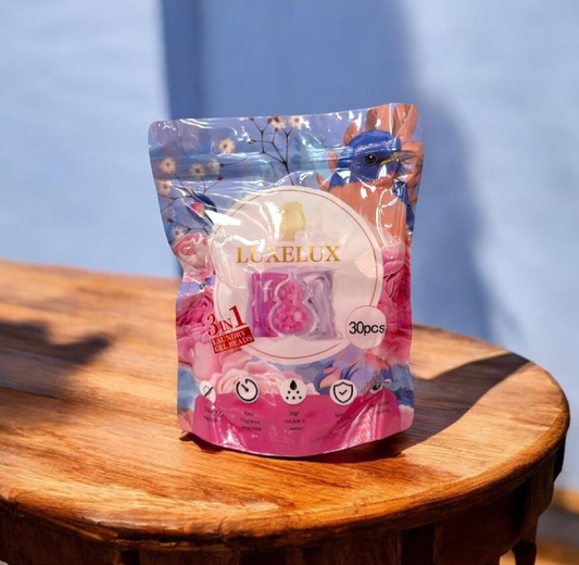 Luxelux Kapsułki do prania 3-komorowe (30 szt.)