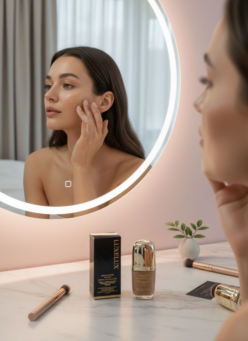 LUXELUX Fresh Glow Podkład z Serum 14N 35ml