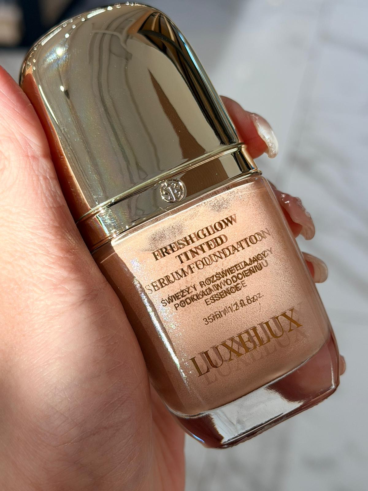 LUXELUX Fresh Glow Podkład z Serum 14N 35ml