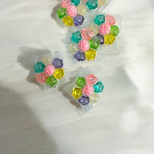 Luxelux Kapsułki do prania 7w1 (50 szt.) – Kwiatowy kształt Z perfumowanym zapachem i długotrwałą świeżością