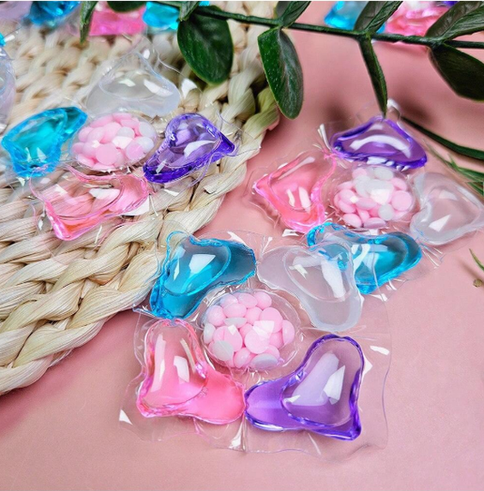 Luxelux Kapsułki do prania 5w1 (75 szt.) – Pojemnik Perfumowany zapach • Pięciokomorowa formuła • Długotrwała świeżośćdługotrwałą świeżością (Copy)