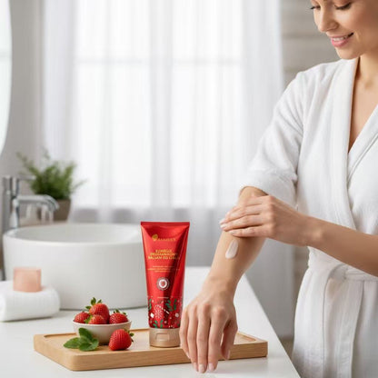 🌹 LUXELUX Balsam do ciała Różany – Edycja Świąteczna 200 ml