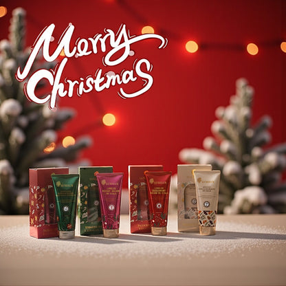 🌹 LUXELUX Balsam do ciała Różany – Edycja Świąteczna 200 ml