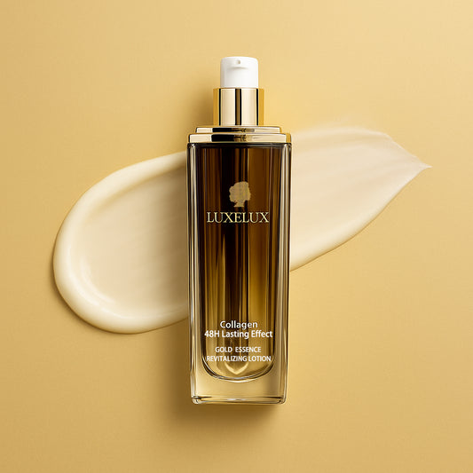🌿 LUXELUX Gold Essence Revitalizing Lotion