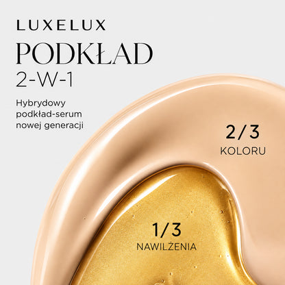 LUXELUX Precious Dual Serum Foundation – luksusowy podkład-serum 45 ml