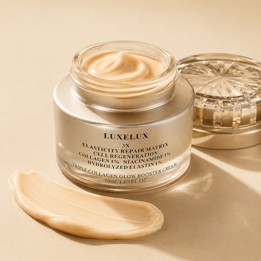 LUXELUX 3X Triple Collagen Glow Booster Cream 50 ml