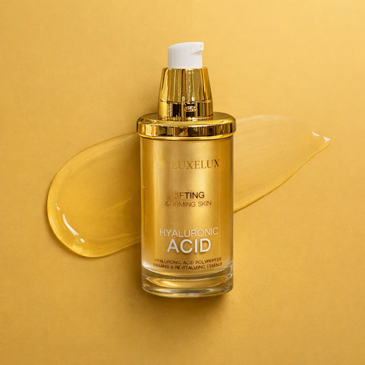 LUXELUX Serum z Kwasem Hialuronowym 30 ml – Lifting i Ujędrnienie