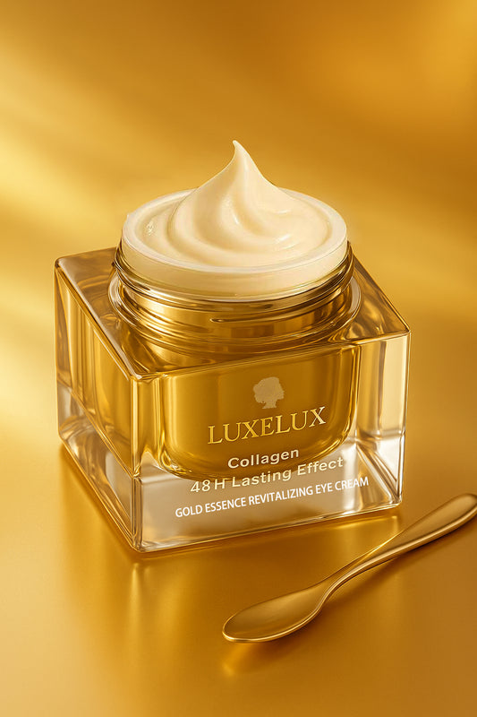 👁️ LUXELUX Gold Essence Revitalizing Eye Cream