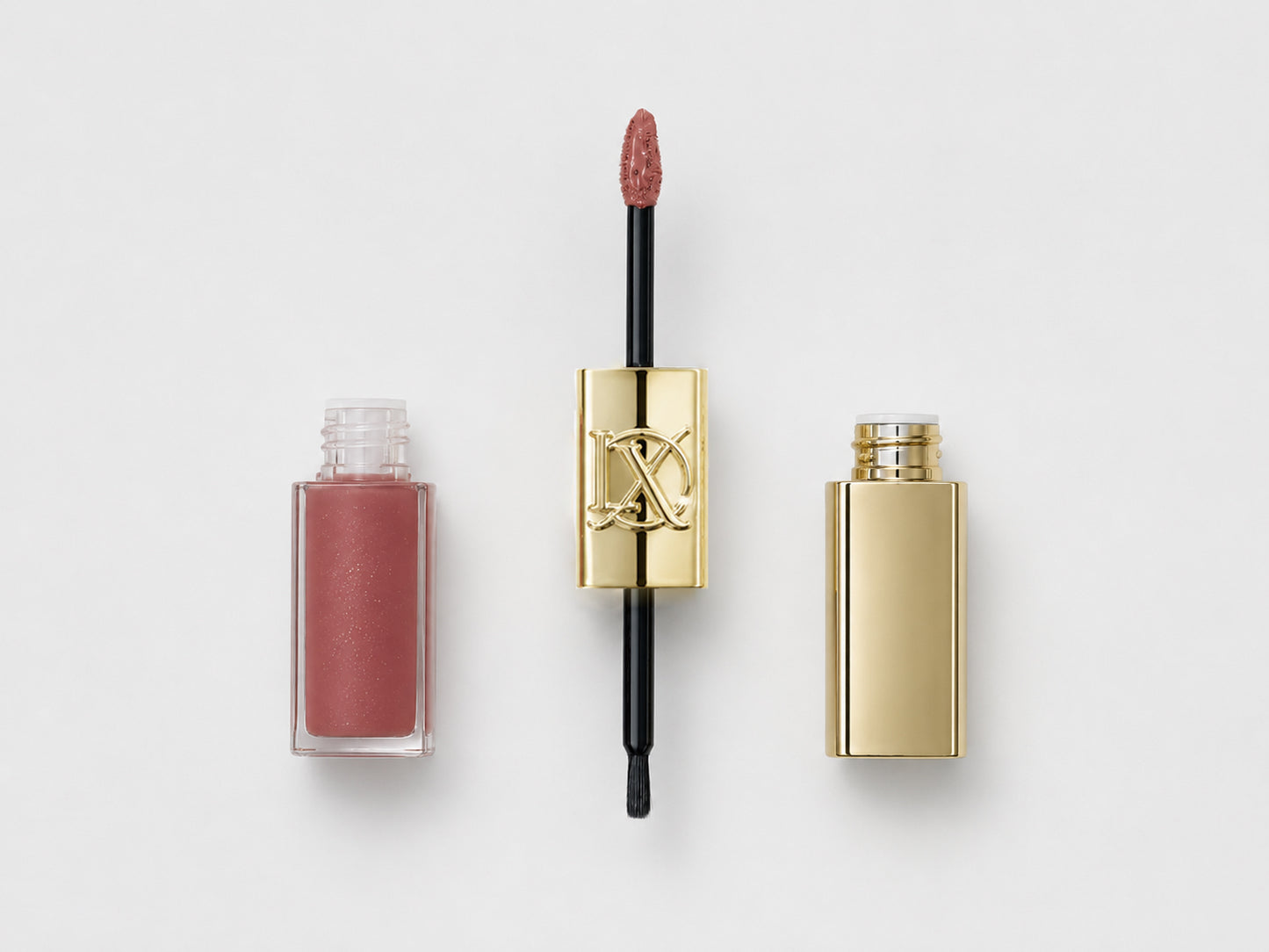 LUXELUX Double Effect Longwear Shine Lip Gloss