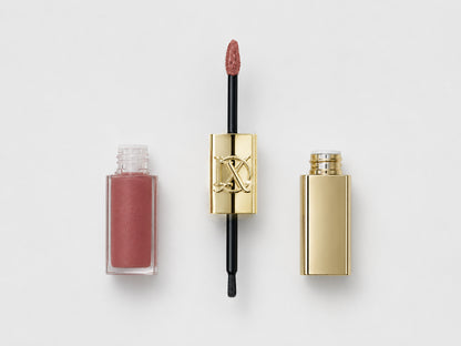 LUXELUX Double Effect Longwear Shine Lip Gloss