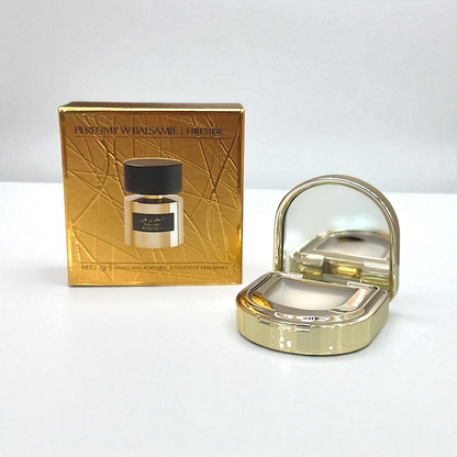 Perfumy w balsamie LUXELUX (FIRESIDE)