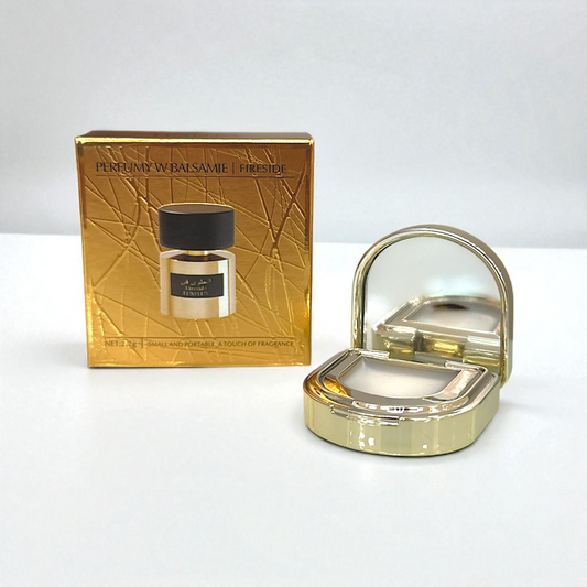 Perfumy w balsamie LUXELUX (FIRESIDE)