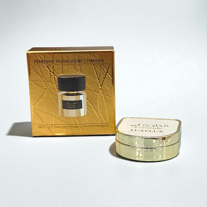 Perfumy w balsamie LUXELUX (FIRESIDE)