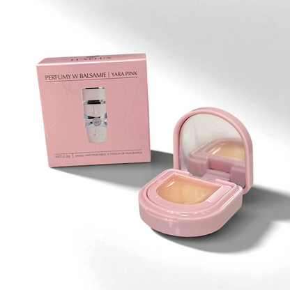 Perfumy w balsamie LUXELUX (YARA PINK)